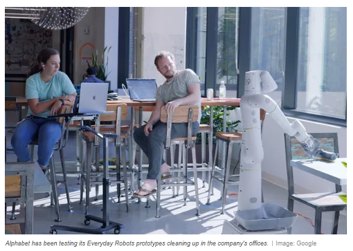 Google AI robots