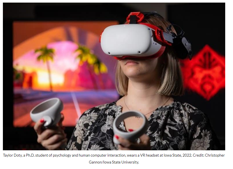 Virtual reality cybersickness
