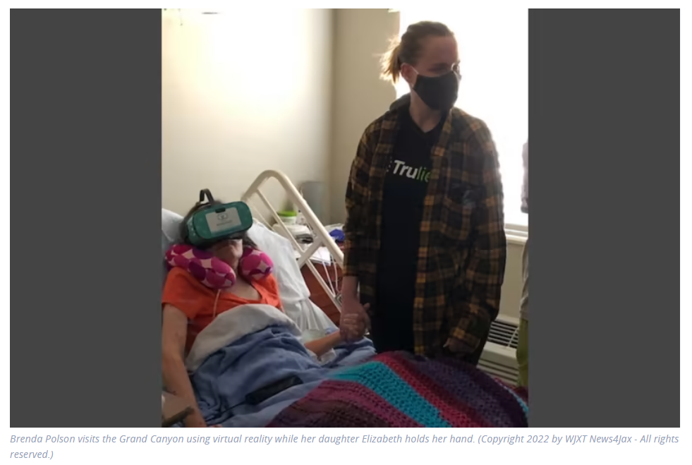 VR Grand Canyon dying wish