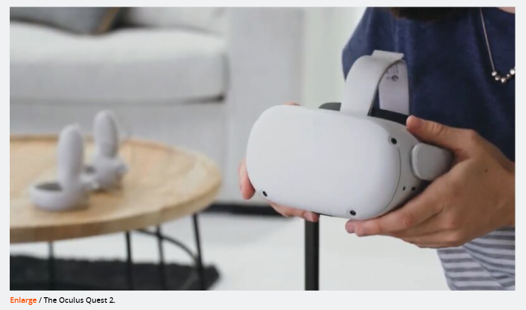 IDC Meta VR strategy Apple