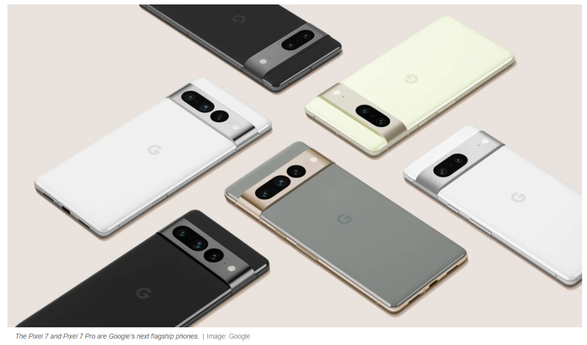 Google Pixel ambient computing future