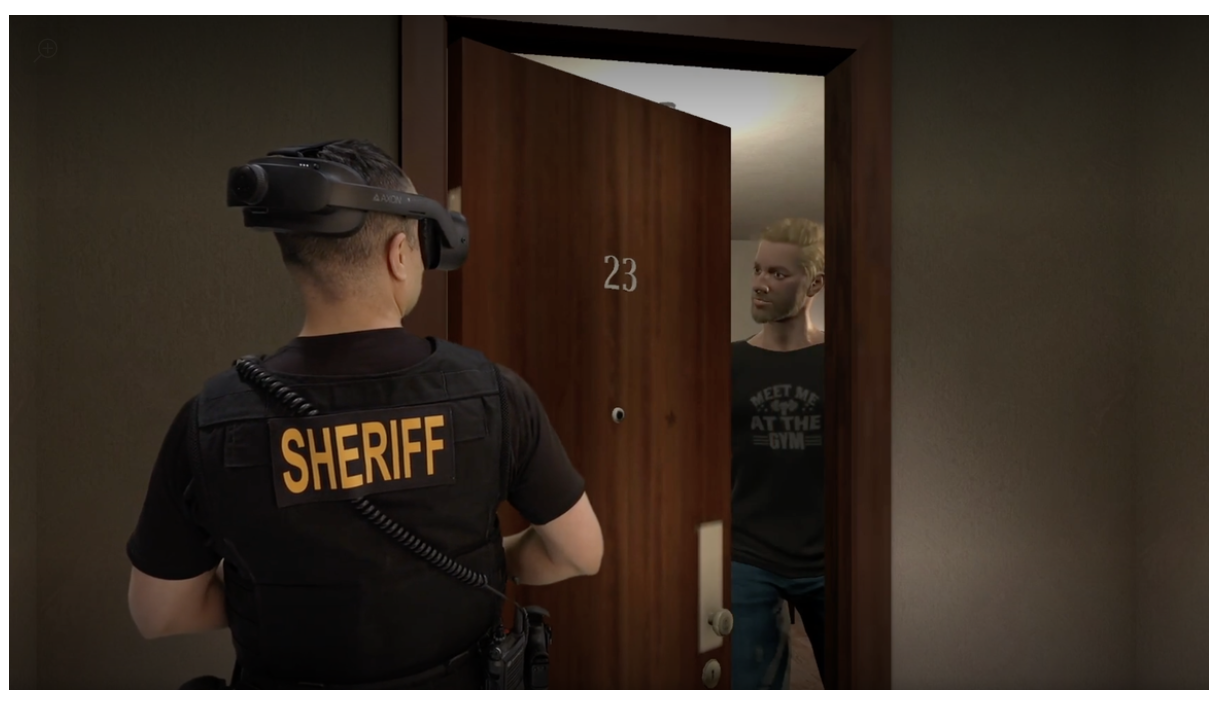 Police VR training