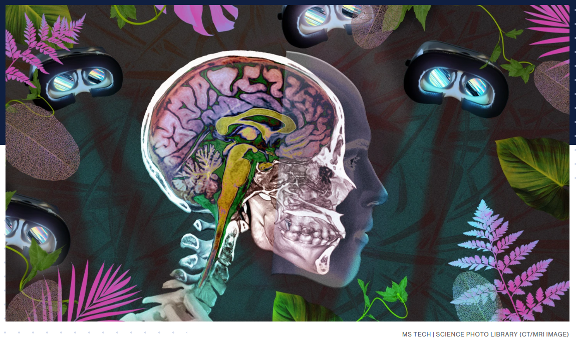 VR psychedelics transcendence