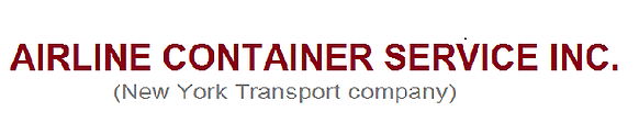 Airline Container Service