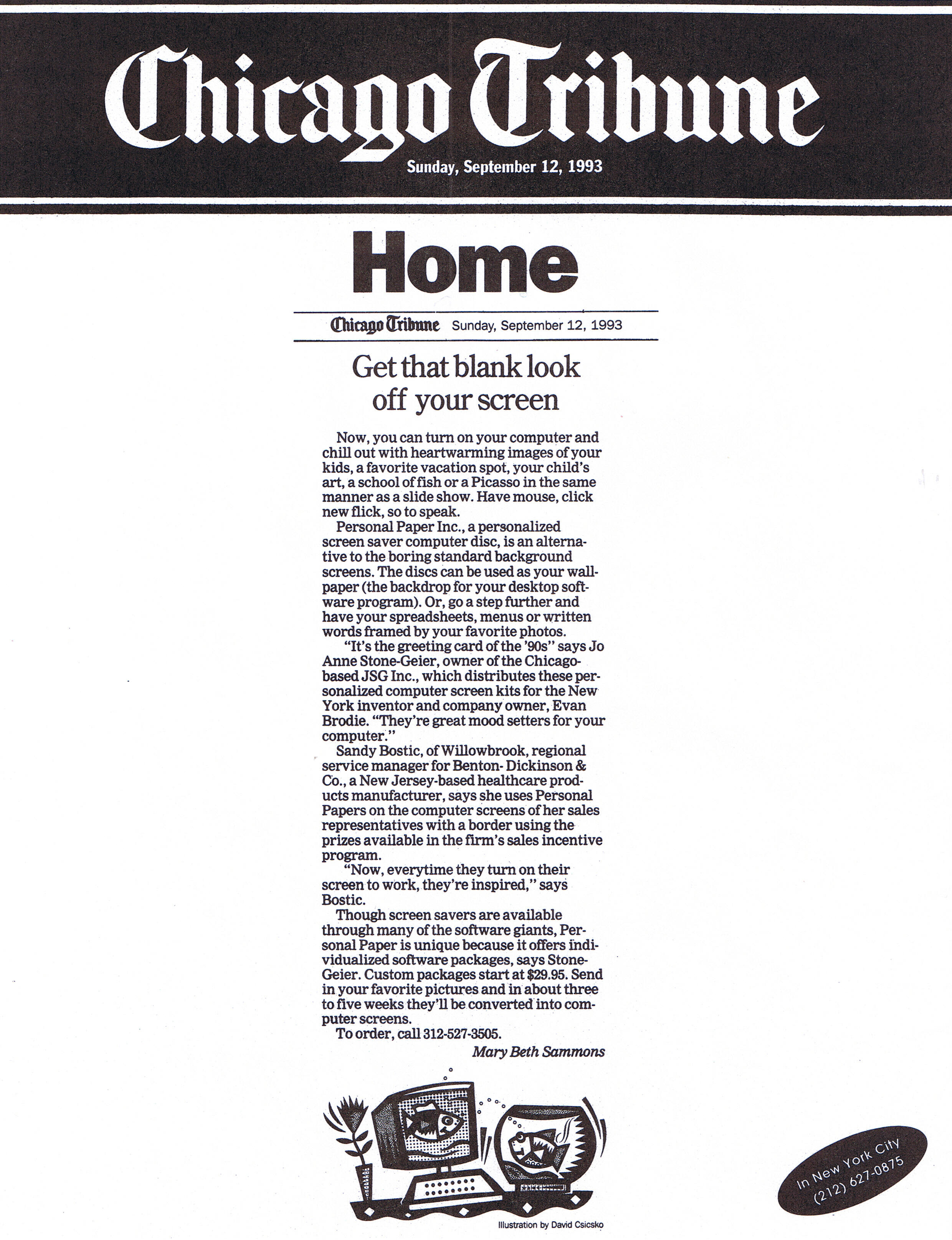 Chicago Tribune