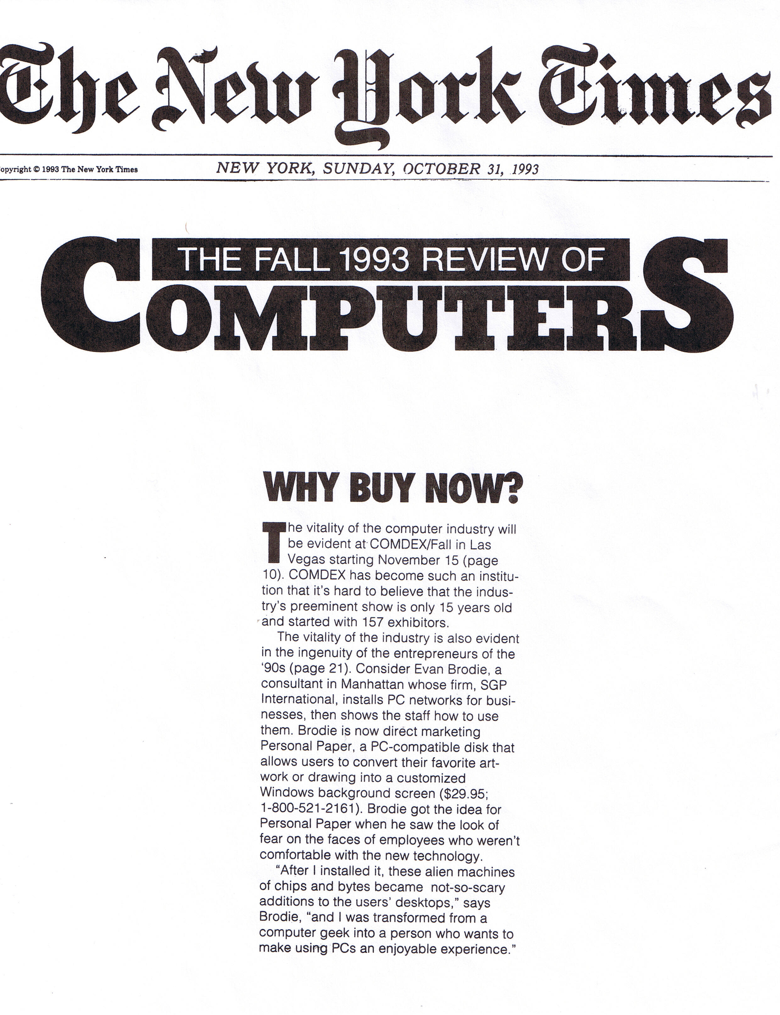 New York Times
