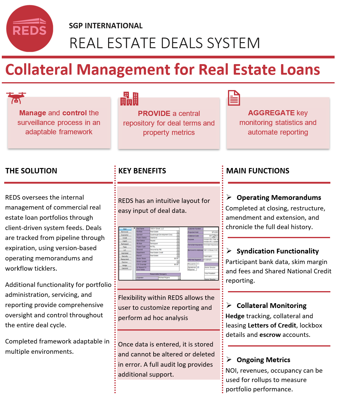 REDS fact sheet
