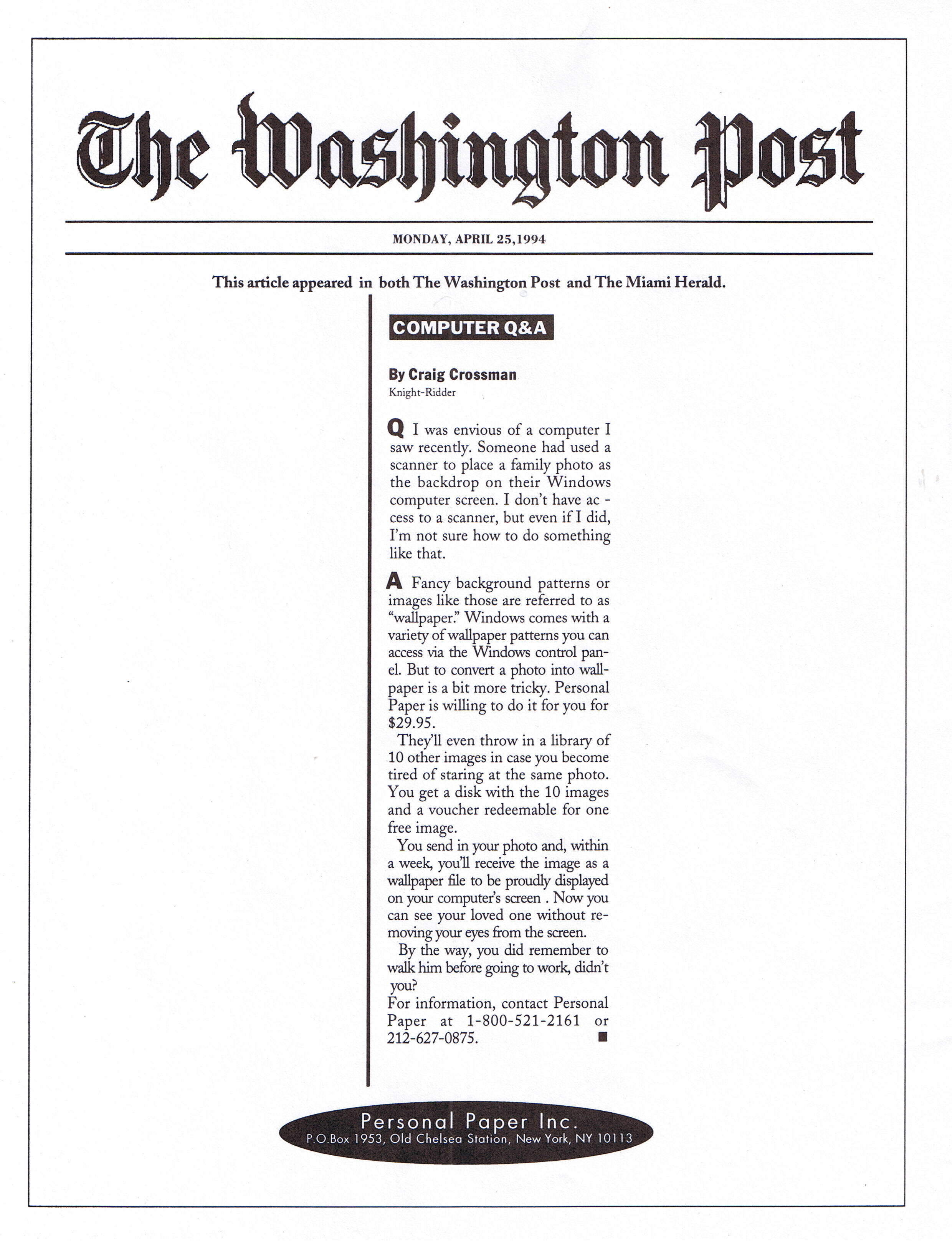 Washington Post